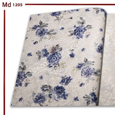کاغذ دیواری گلدار Md 1205